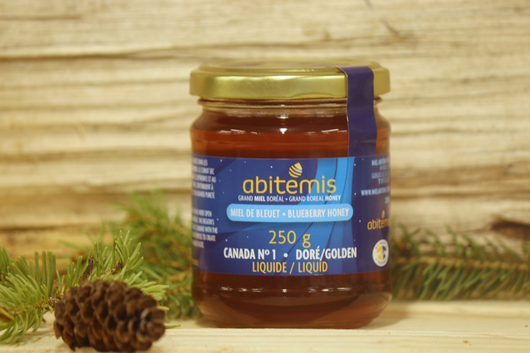 Miel de bleuets - Blueberry honey