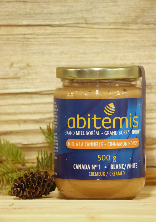 Miel à la cannelle - Cinnamon honey