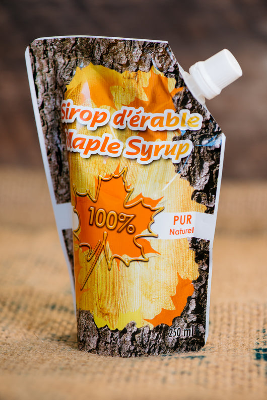 Sirop d'érable 250ml - Maple syrup 250ml