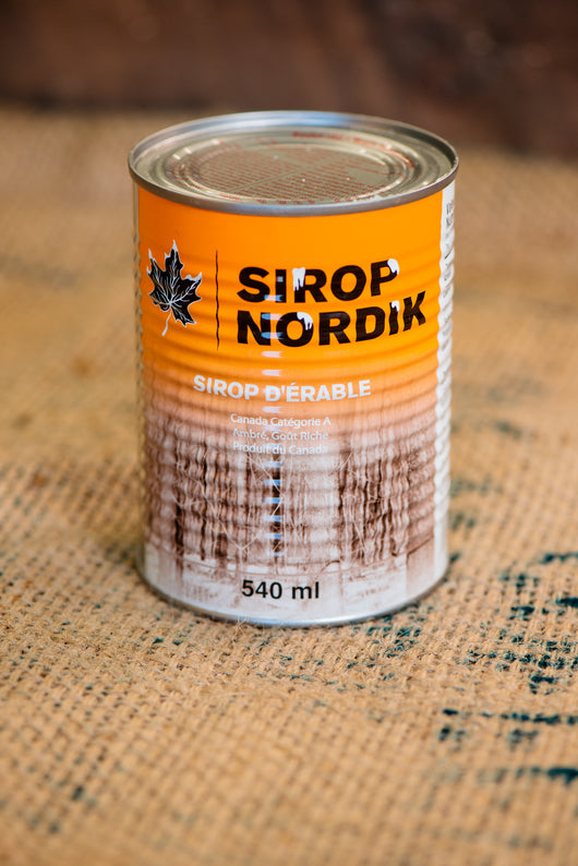 Sirop d'érable 540ml- Maple syrup