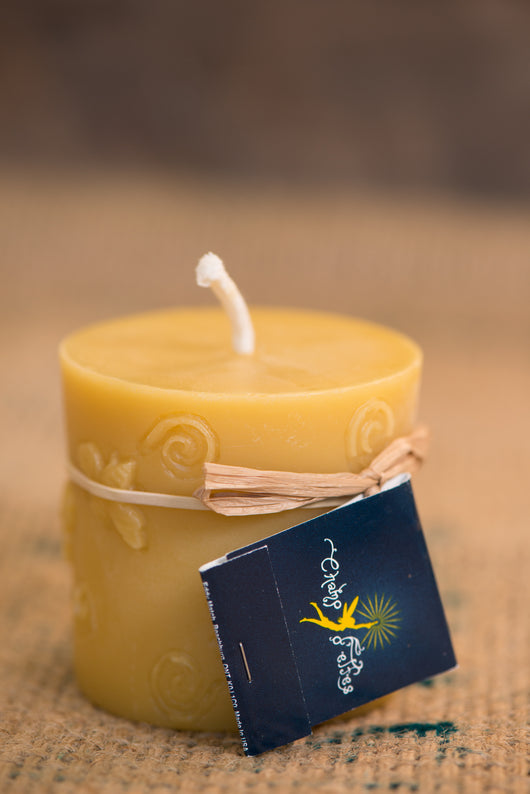 Pillier abeille - Candle