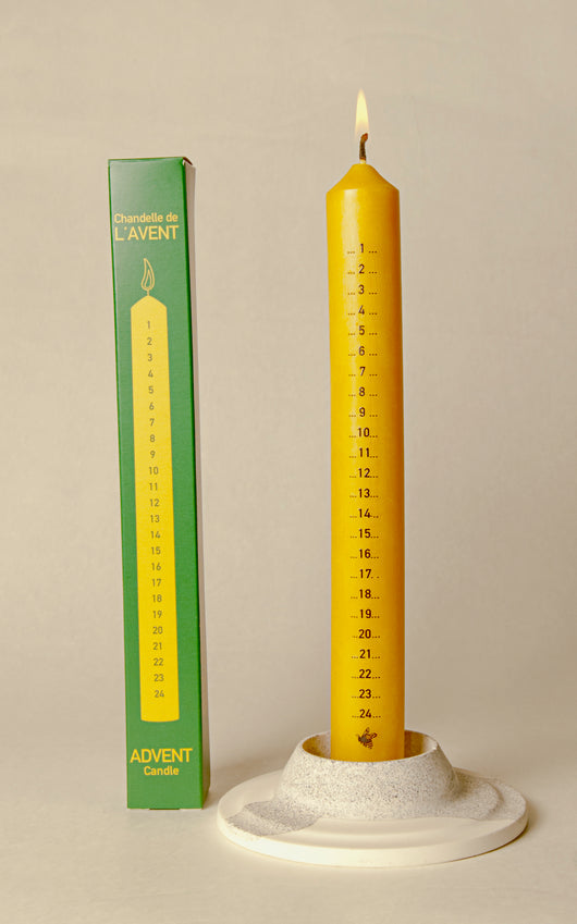 Chandelle de l'Avent - Advent Candle