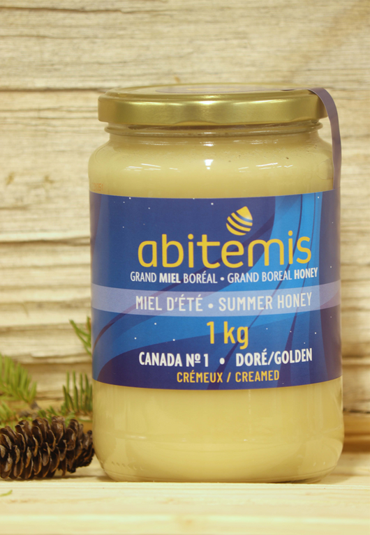 Miel d'été crémeux - Creamed summer honey